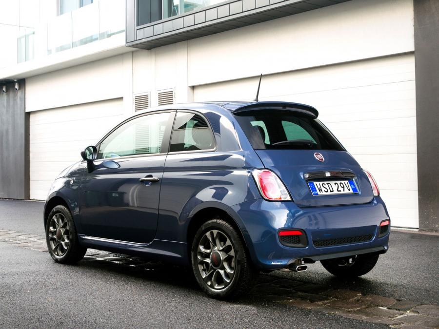  Fiat 500S 2013 года  (AU) (фото 20 из 26)